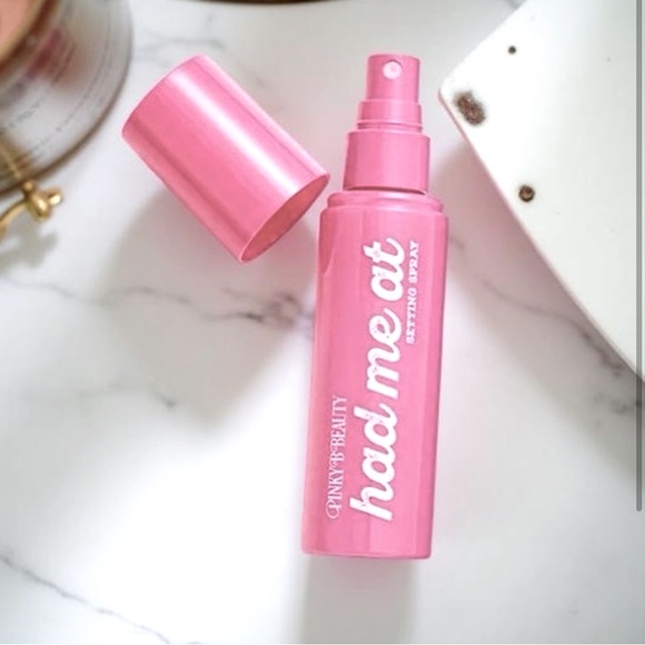 NIB Pink B Beauty Had Me At Setting Spray - Picture 3 of 6